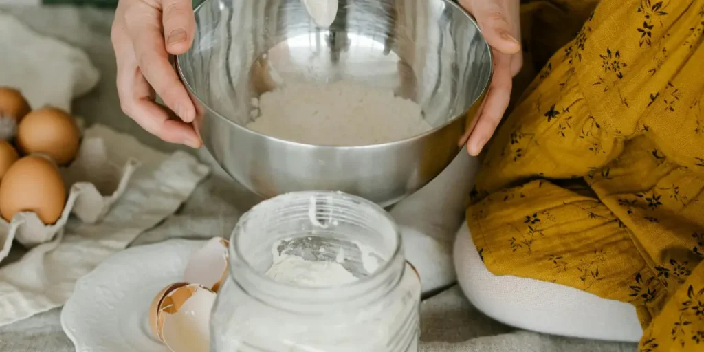 French crepes ingredients