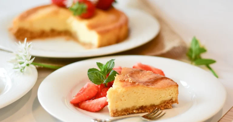 Easy Cottage Cheese Cake